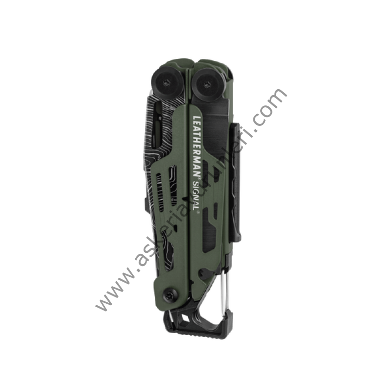 Leatherman Signal Green Topo Blade