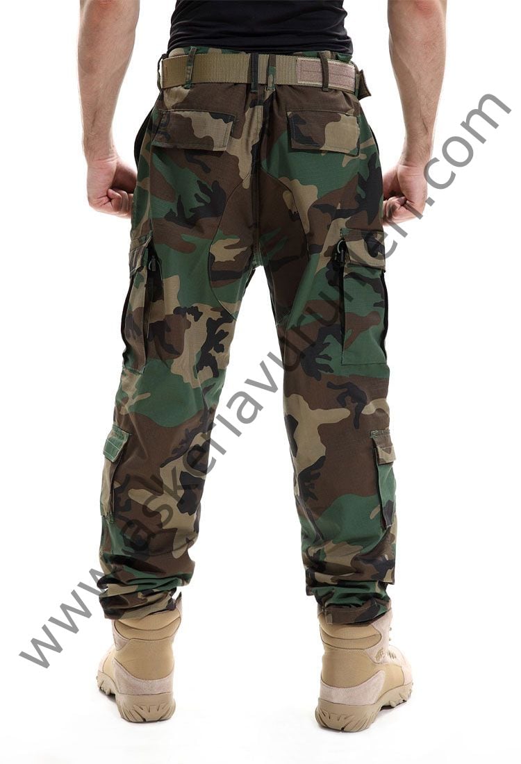 Amerikan Woodland Pantolon