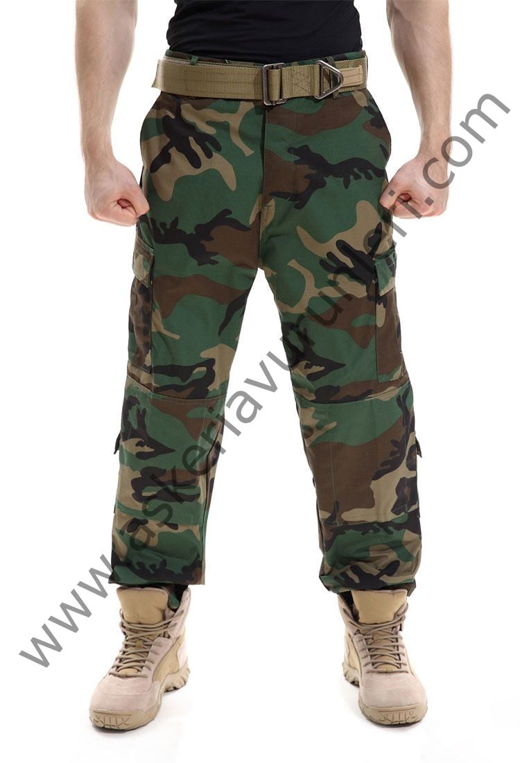 Amerikan Woodland Pantolon