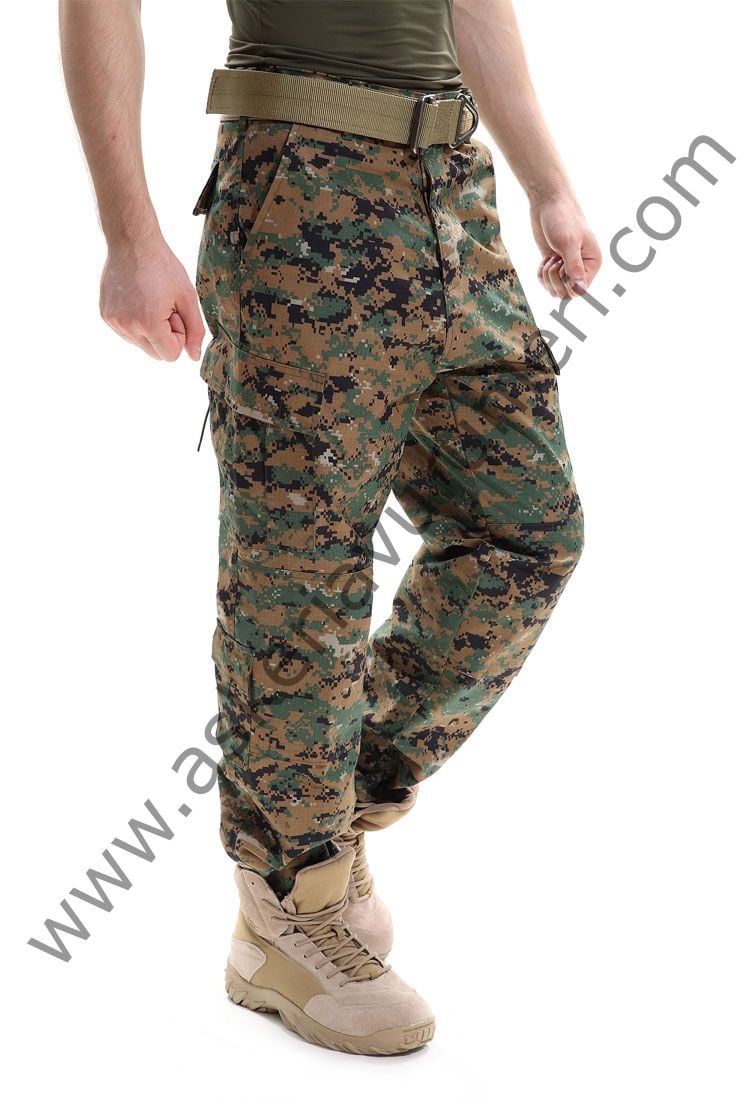 Amerikan Dijital Woodland Pantolon