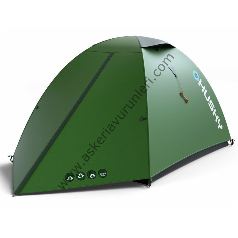 HUSKY BRET YESIL 2 KISILIK CADIR