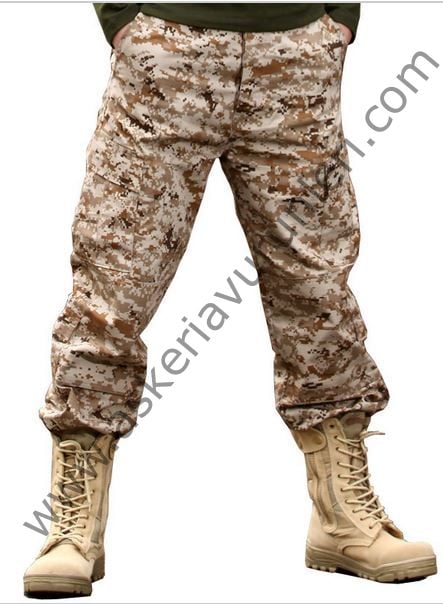 Amerikan Desert Dijital Pantolon