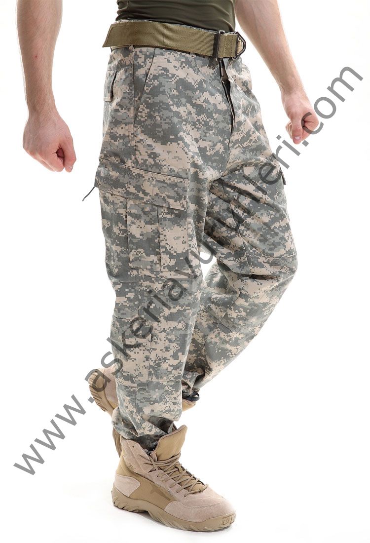 Amerikan Dijital Acu Pantolon