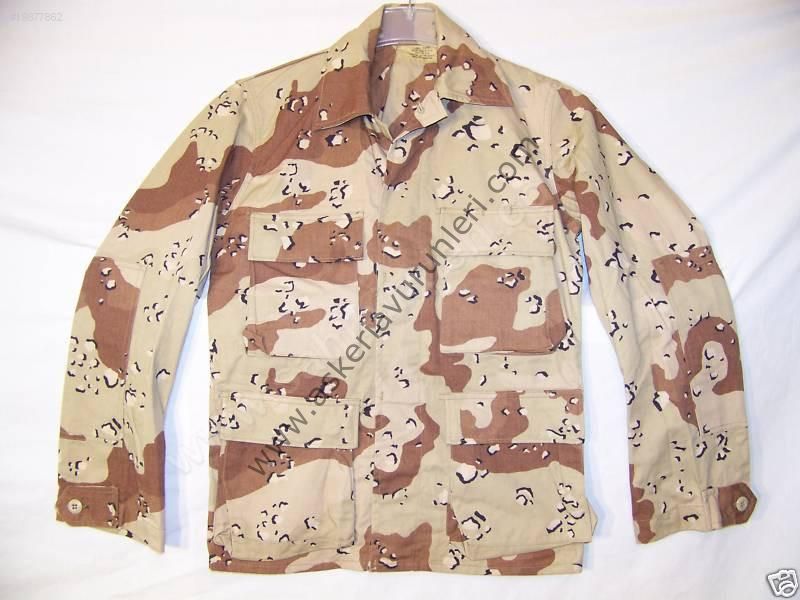 2. EL AZ KULLANILMIŞ  KAMUFLAJ GÖMLEK