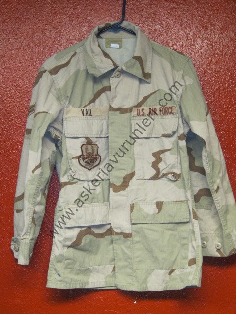 2. EL AZ KULLANILMIŞ KAMUFLAJ GÖMLEK