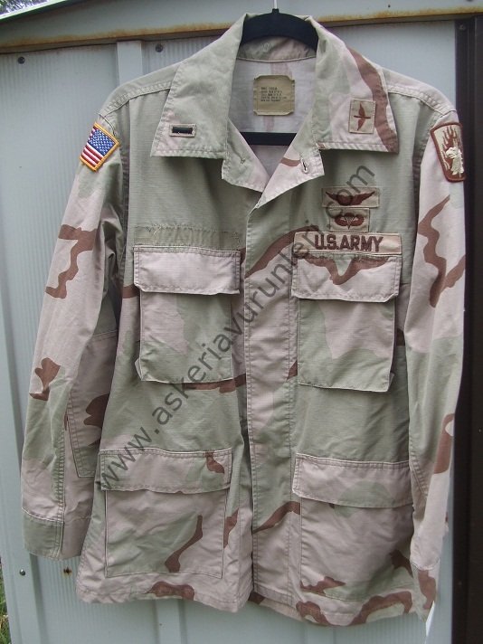 2. EL AZ KULLANILMIŞ KAMUFLAJ GÖMLEK