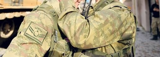 KIDEMLİ UZMAN ÇAVUŞ RÜTBESİ