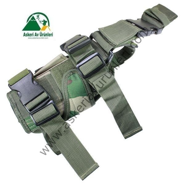 Molle Tactical Bacak Silah Kılıfı