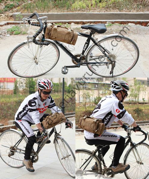 Utility Tactical Waist Pack Pouch Military Camping Hiking Outdoor Hand Waist Bag Digital Renk Çanta