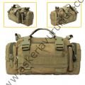 Utility Tactical Waist Pack Pouch Military Camping Hiking Outdoor Hand Waist Bag Hardal Renk Çanta