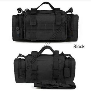 Utility Tactical Waist Pack Pouch Military Camping Hiking Outdoor Hand Waist Bag Siyah Renk Çanta