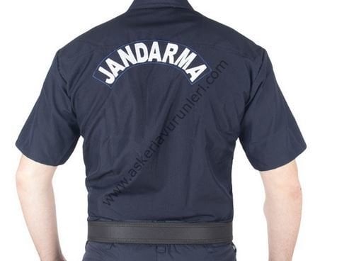 Jandarma Asayiş Lacivert Gömlek Yazlık