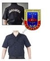 Jandarma Asayiş Lacivert Gömlek Yazlık