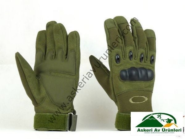 YEŞİL KORUMALI TACTİCAL ELDİVEN
