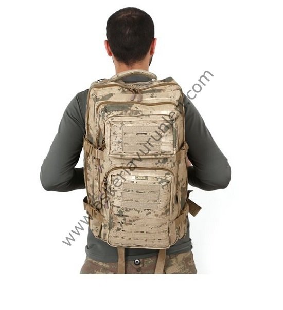 Jandarma Renk Taktikal Sırt Çantası 55 Litre