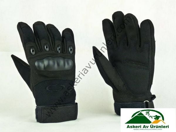 SİYAH KORUMALI TACTİCAL ELDİVEN