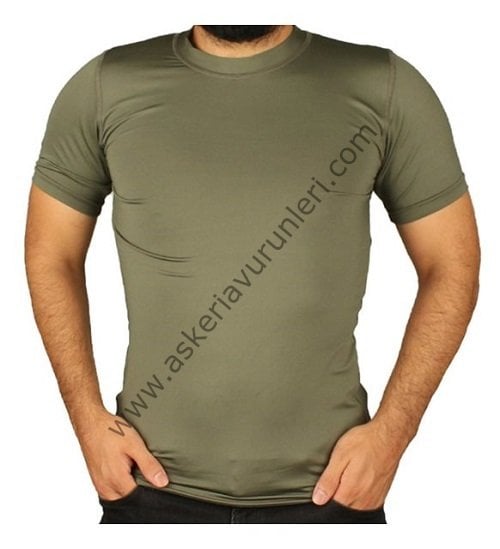 Mikrofiber Termal Kısa Kollu T-shirt