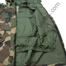 U.S. ARMY Gore-tex Kamuflaj Parke