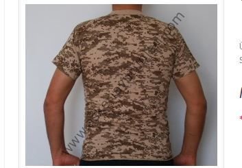 ÇÖL DİGİTAL RENK TİŞÖRT