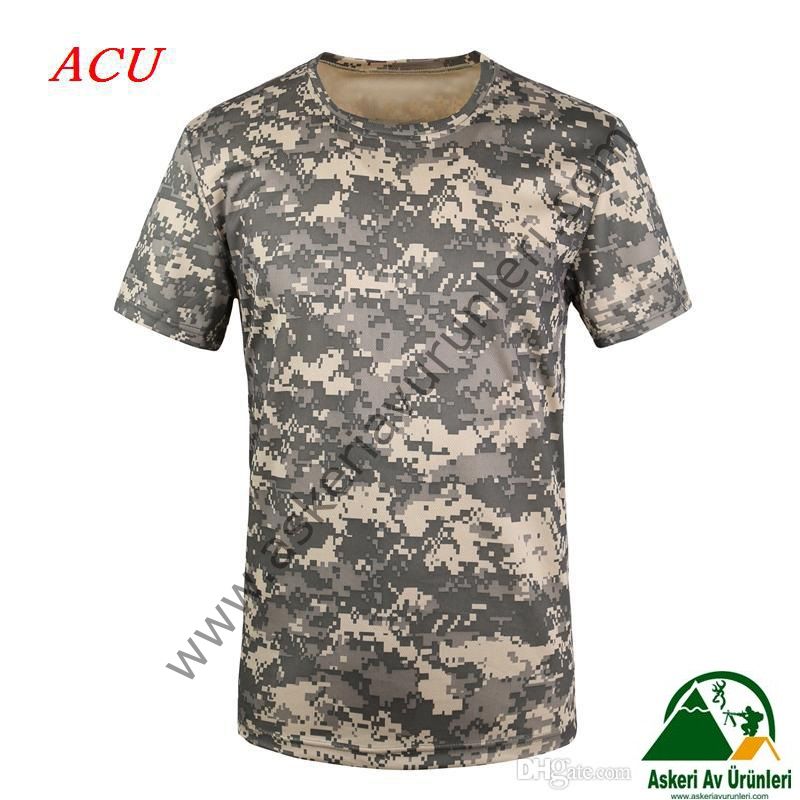 ARMY MICRO T-SHIRT DİGİTAL ACU CAMO