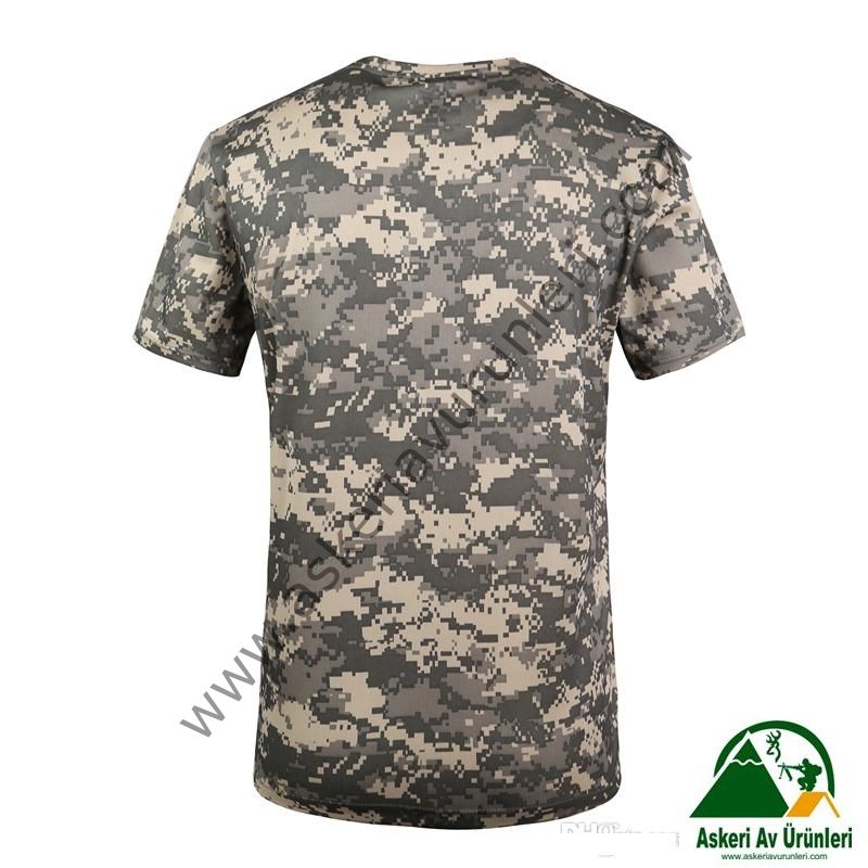 ARMY MICRO T-SHIRT DİGİTAL ACU CAMO