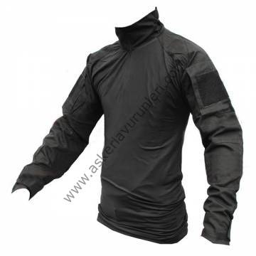 COMBAT OPERASYON TİŞÖRTÜ SİYAH RENK