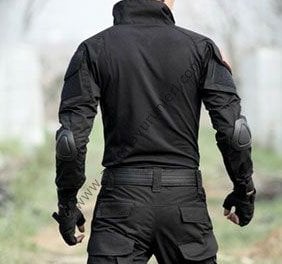 COMBAT OPERASYON TİŞÖRTÜ SİYAH RENK