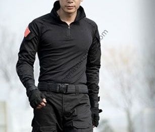 COMBAT OPERASYON TİŞÖRTÜ SİYAH RENK