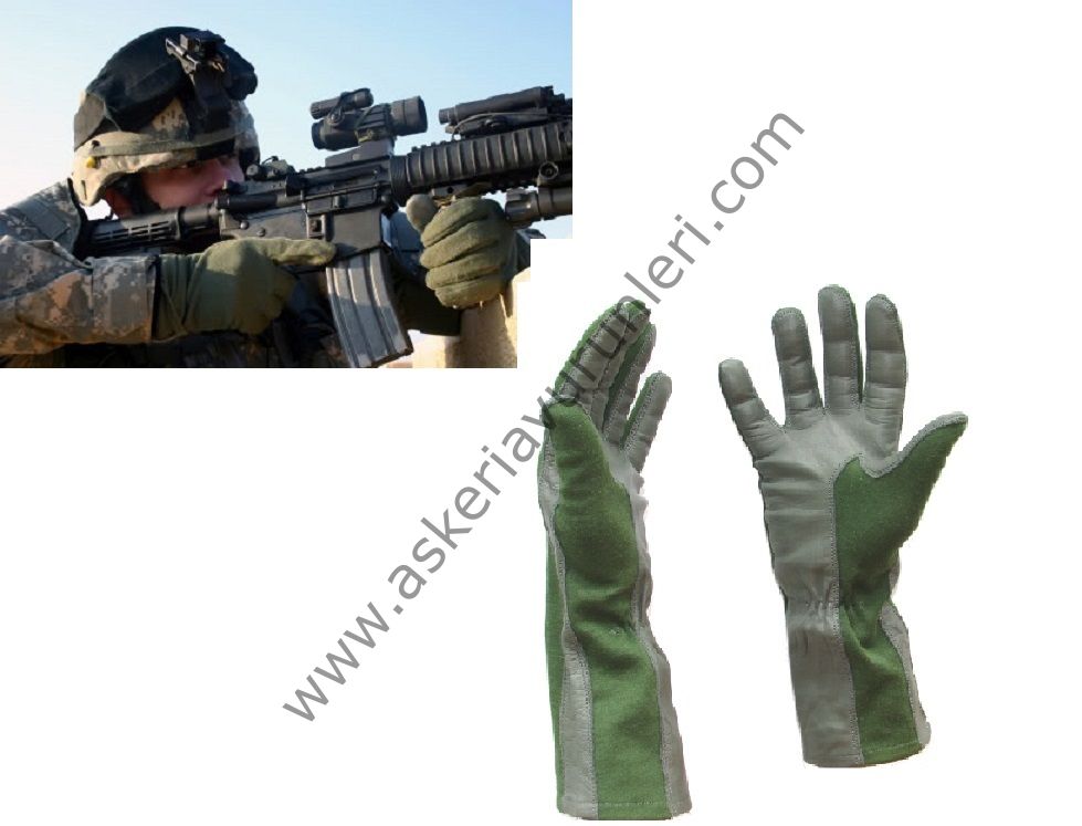 TACTİCAL  OPERASYON VE PİLOT ELDİVENİ