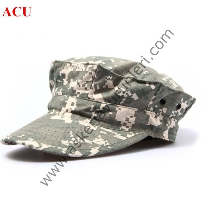 U.S ARMY DİJİTAL SEKİZGEN ŞAPKA