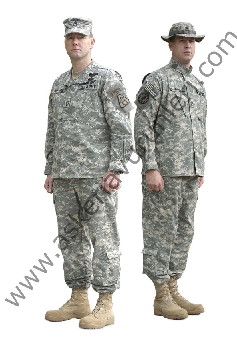 U.S ARMY SİYAH SEKİZGEN ŞAPKA