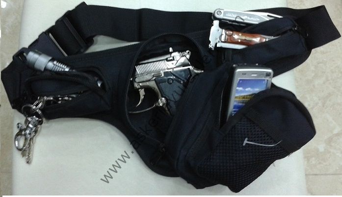 Military Tactical Select Carry Pistol Waist Pouch