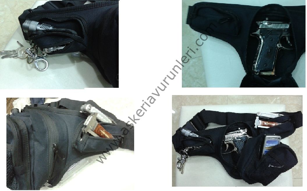 Military Tactical Select Carry Pistol Waist Pouch