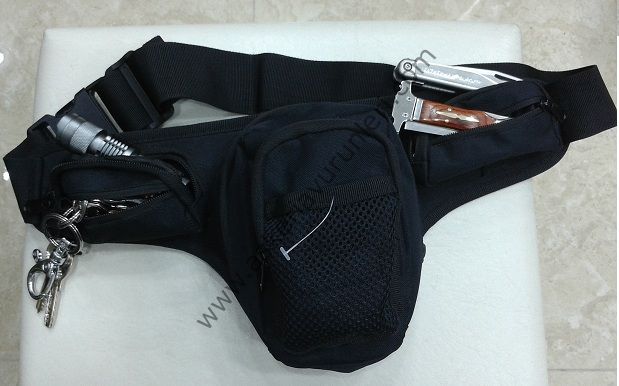 Military Tactical Select Carry Pistol Waist Pouch