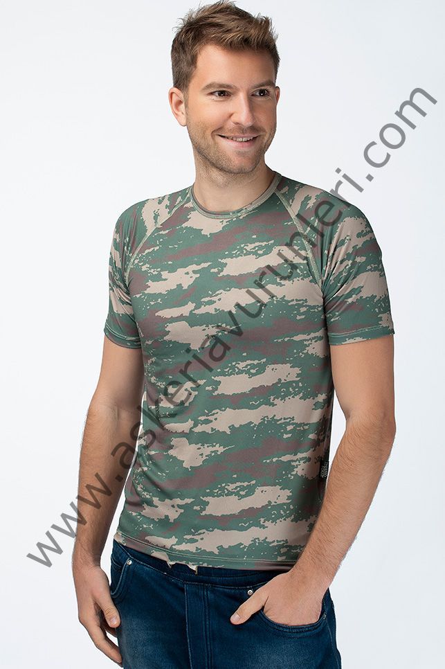 ARMY MICRO T-SHIRT NANO CAMO