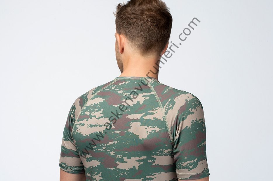 ARMY MICRO T-SHIRT NANO CAMO