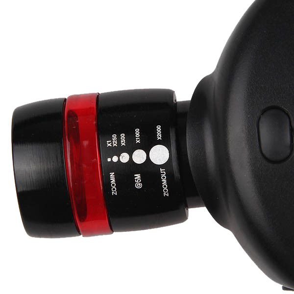 Zoomlu Led Kafa Feneri