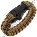 PARACORD SURVİVAL PARAŞÜT İPİ DÜDÜKLÜ BİLEKLİK