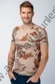 ARMY MICRO T-SHIRT DESERT ÇÖL CAMO