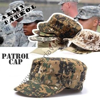 ARMY DİGİTAL KAMUFLAJ PATROL CAP