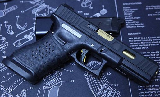 TAKTİKAL GLOCK KABZE KORUMA KILIFI