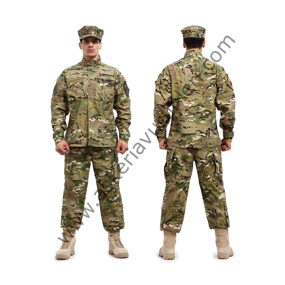 Army Uniform Multicam