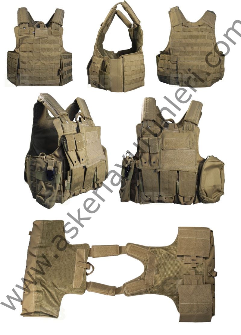 Tactical Military Surplus Vest [ Askeri Hücum Yeleği ]