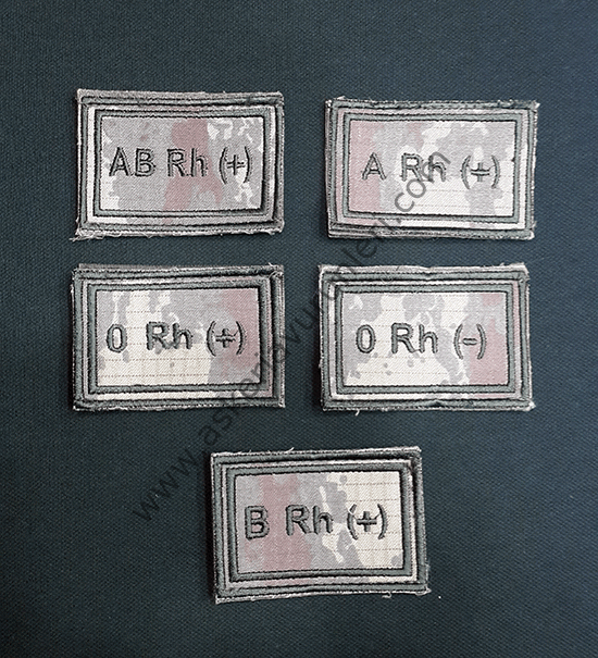 CIRTLI KAN GRUBU PEÇİ