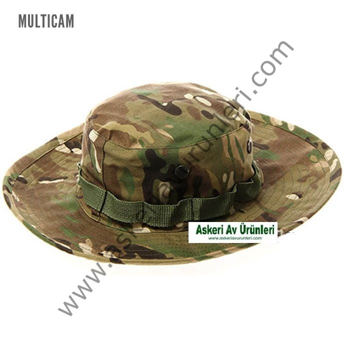 TACTICAL JUNGLE MULTICAM HAT