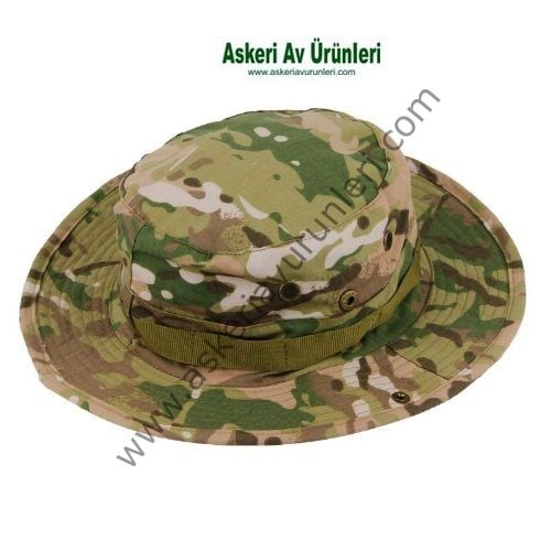TACTICAL JUNGLE MULTICAM HAT