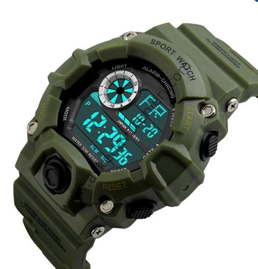 Su Geçirmez Skmei Marka Saat