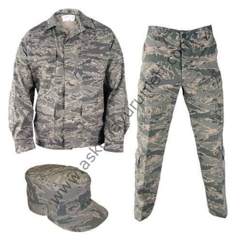İkinci El Amerikan Kamufaj Digital Renk Takım Elbise Ve Şapka