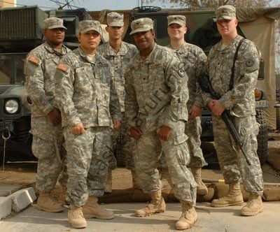 İkinci El Amerikan Kamufaj Digital Renk Takım Elbise Ve Şapka