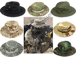 Fötr Şapka (usa) Jungle Kep Askeri Foter Şapka